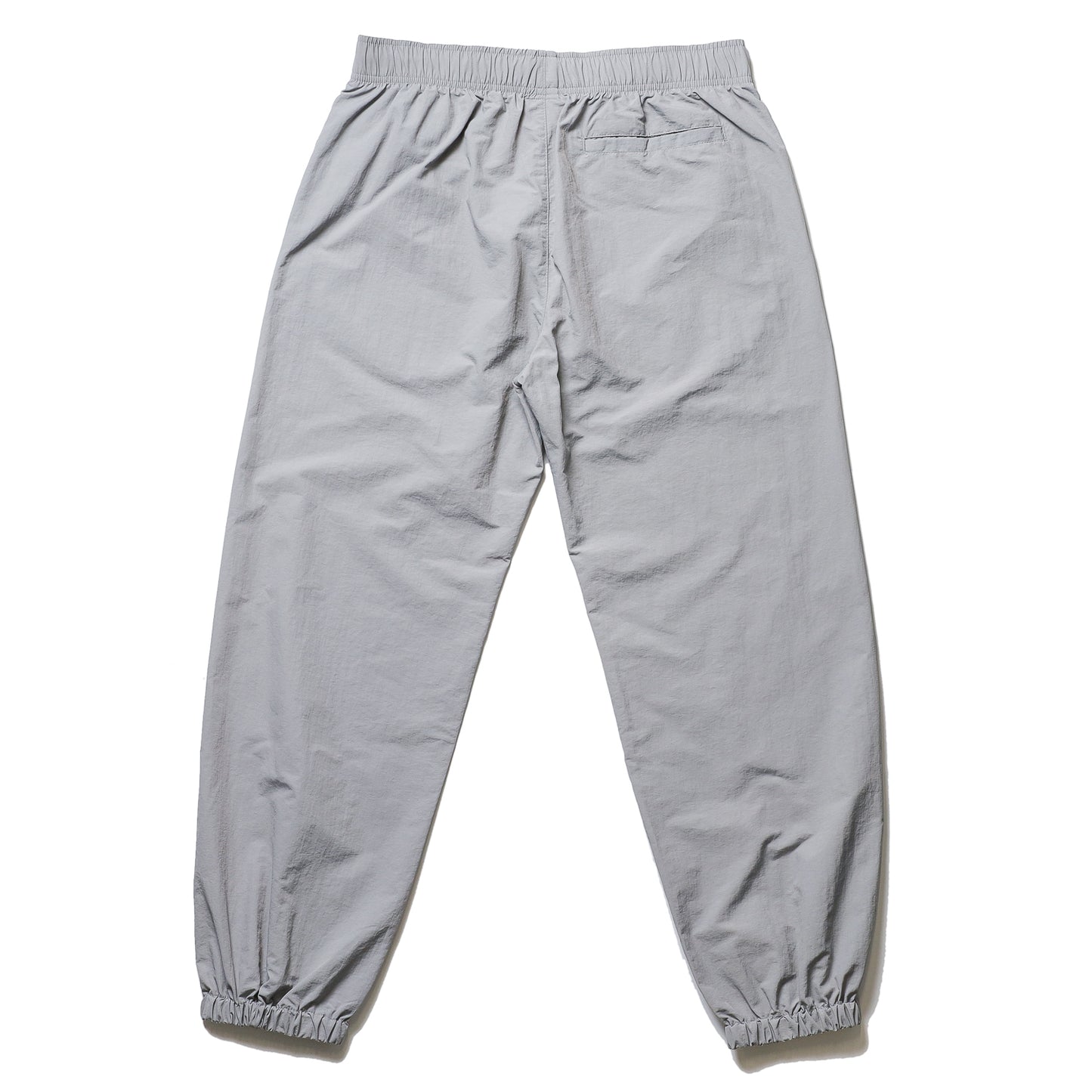 LZBN / HEXAGON & CHECKER NYLON PANT (GREY)