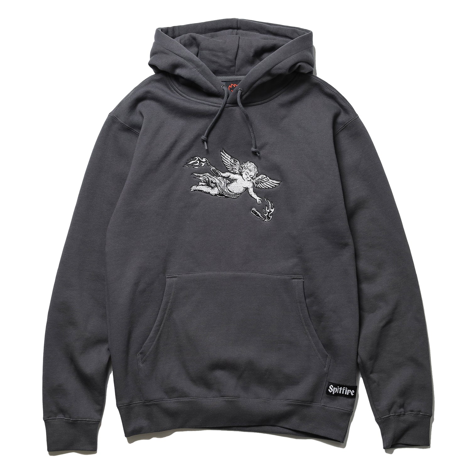 SPITFIRE / MOLOTOV ANGEL PULLOVER HOODIE (CHARCOAL) – Feelin