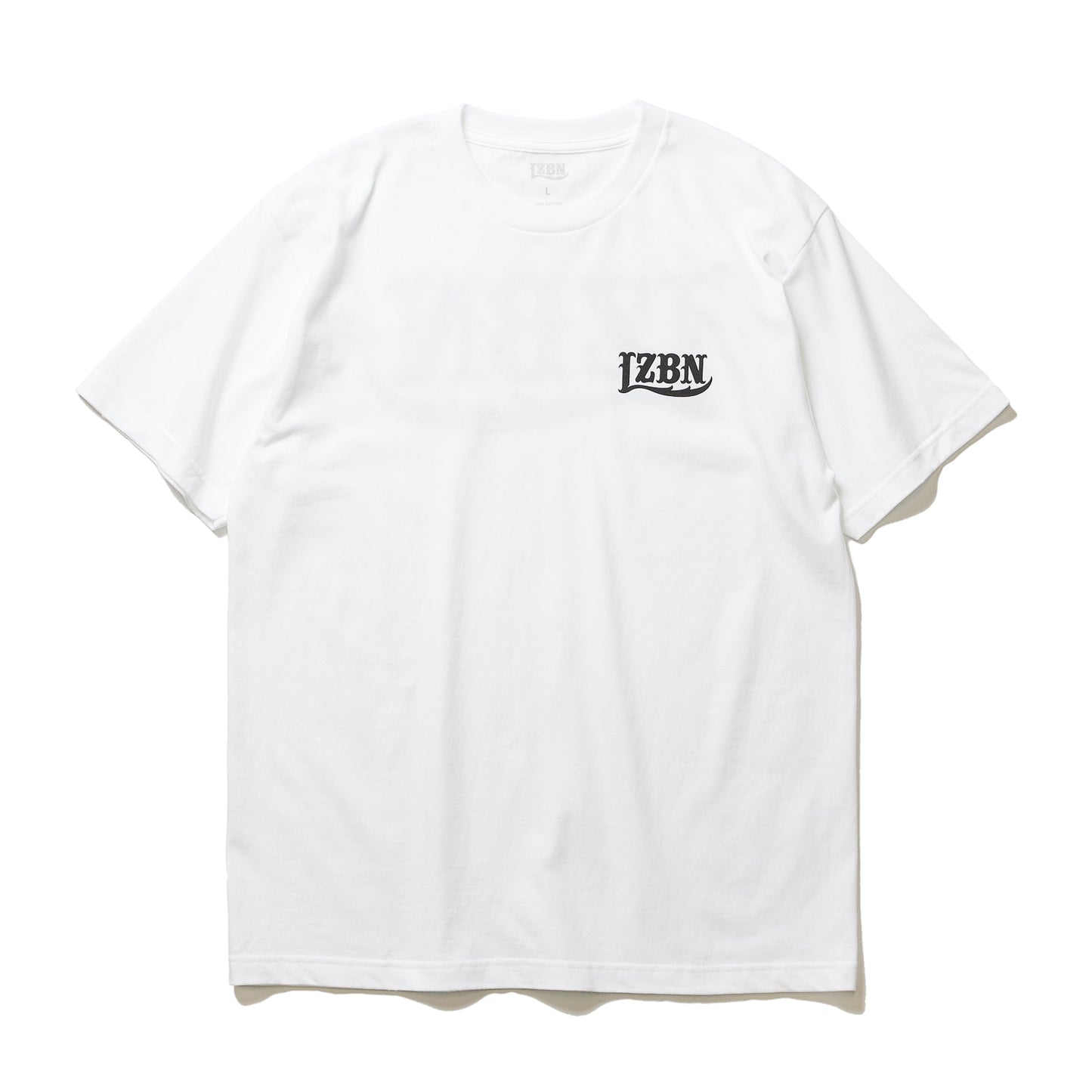 LZBN / LZBN LOGO TEE (WHITE)