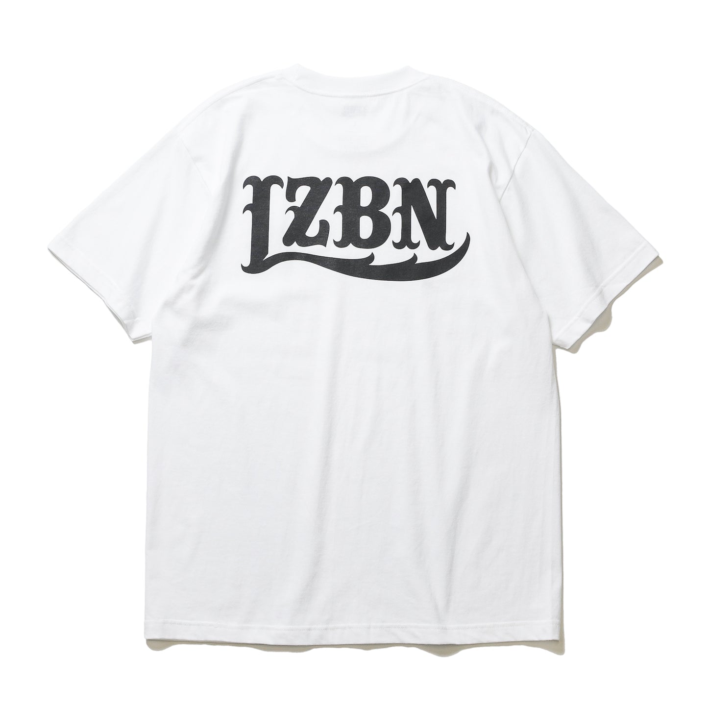 LZBN / LZBN LOGO TEE (WHITE)