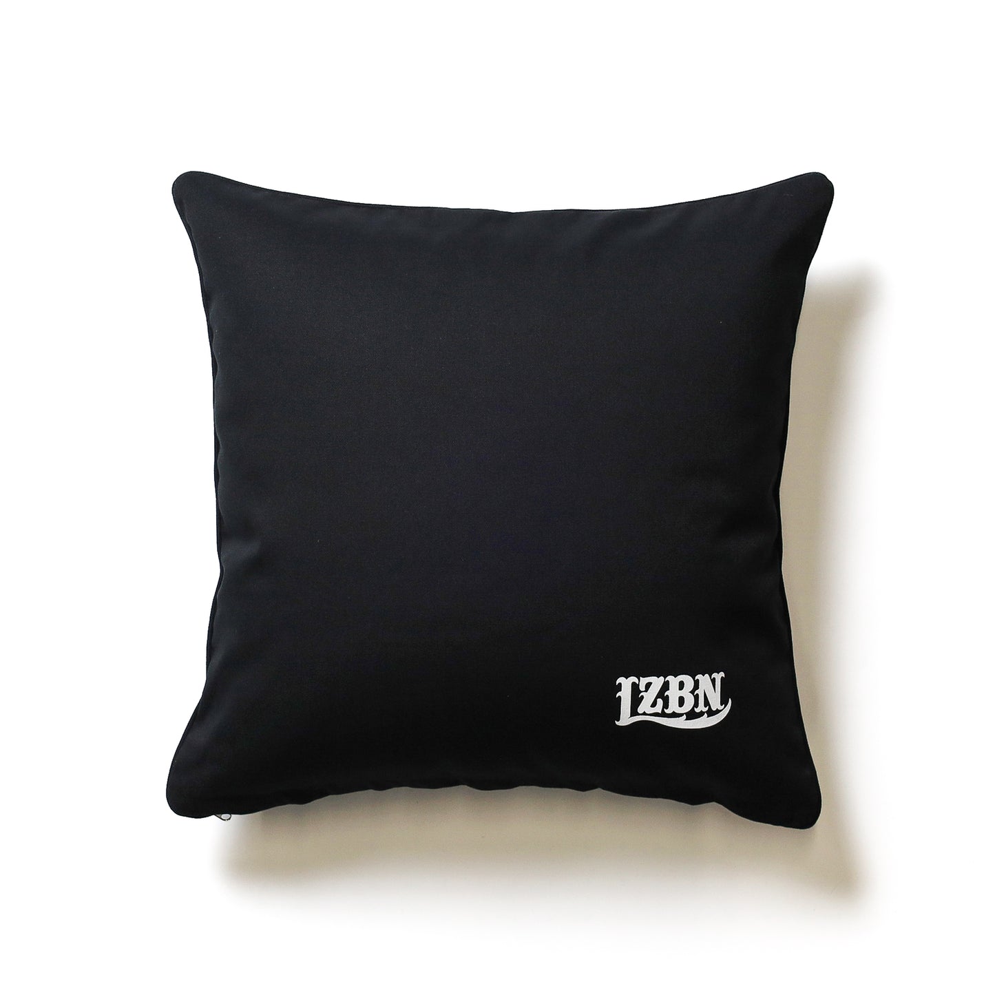 LZBN / LZBN LOGO CANVAS CUSHION (BLACK)