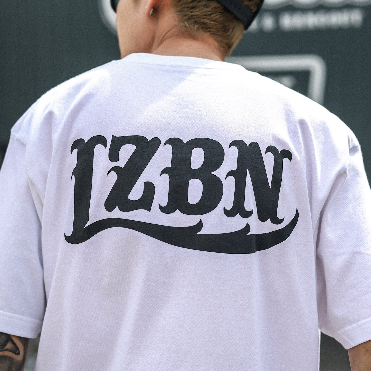 LZBN / LZBN LOGO TEE (WHITE)