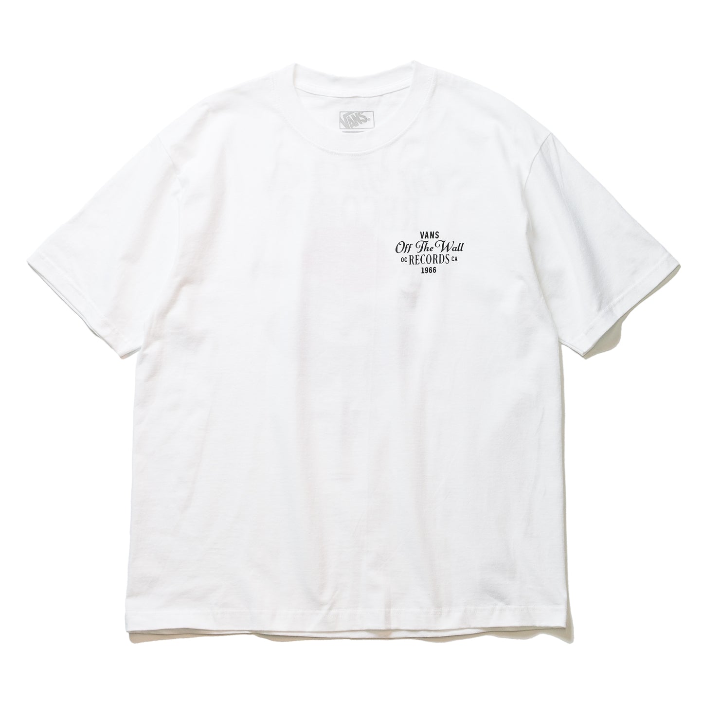 VANS / DEEP CUT S/S TEE (WHITE)