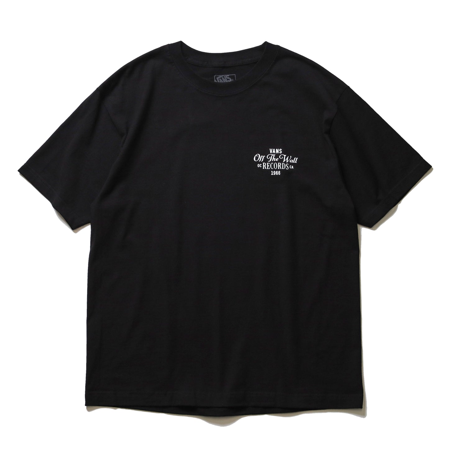 VANS / DEEP CUT S/S TEE (BLACK)
