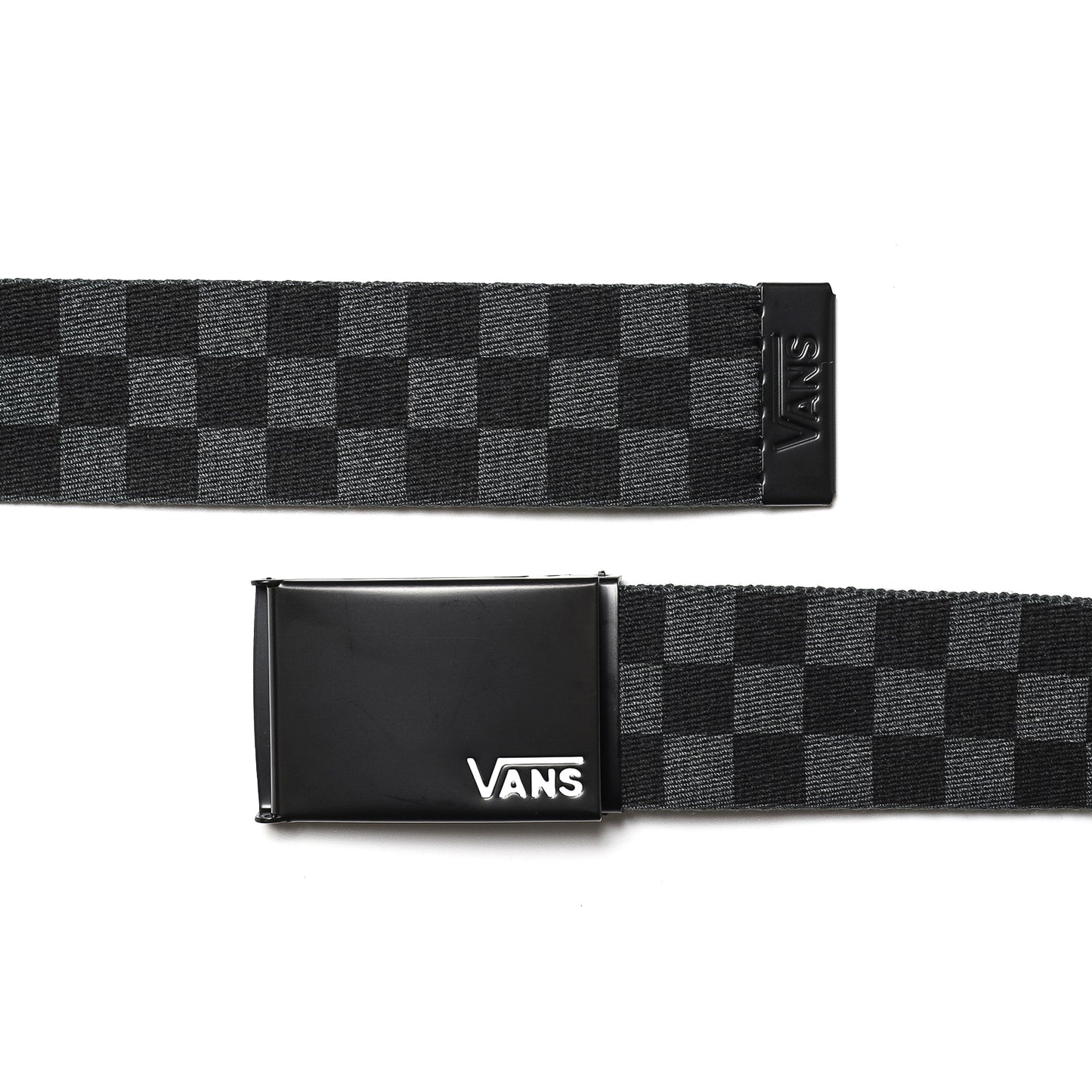 VANS / DEPPSTER II WEB BELT (BLACK/CHARCOAL)