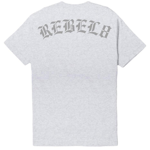 REBEL8 / RBL8 3M POCKET TEE (GREY)