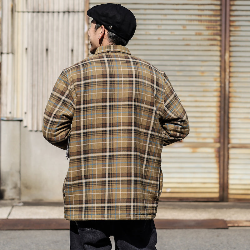 ANTIHERO / BASIC EAGLE FLANNEL JACKET (MULTI COLOR)