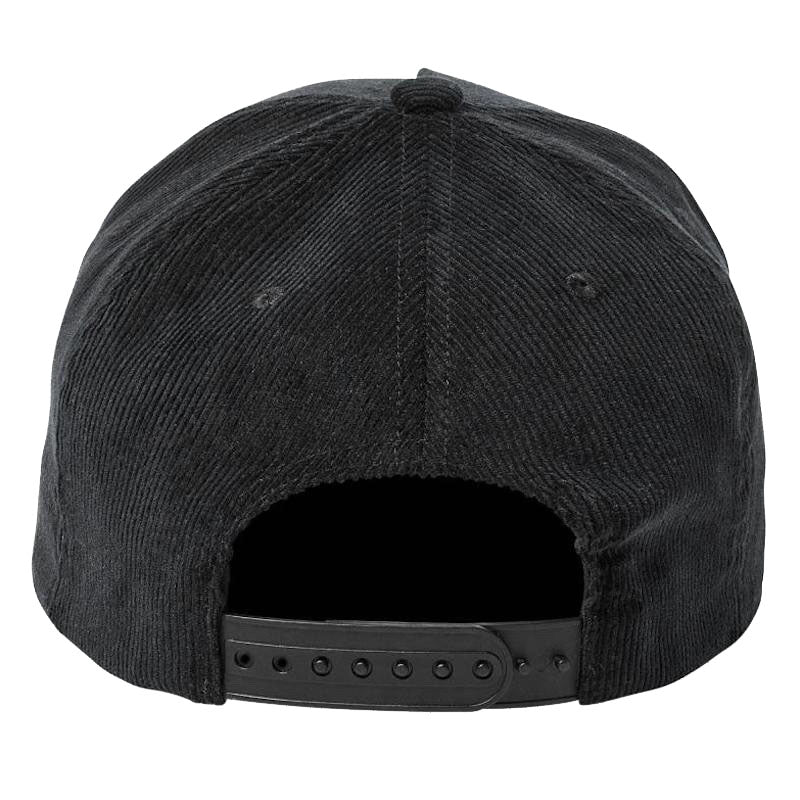 BRIXTON / PARSONS NETPLUS MP SNAPBACK CAP (BLACK)