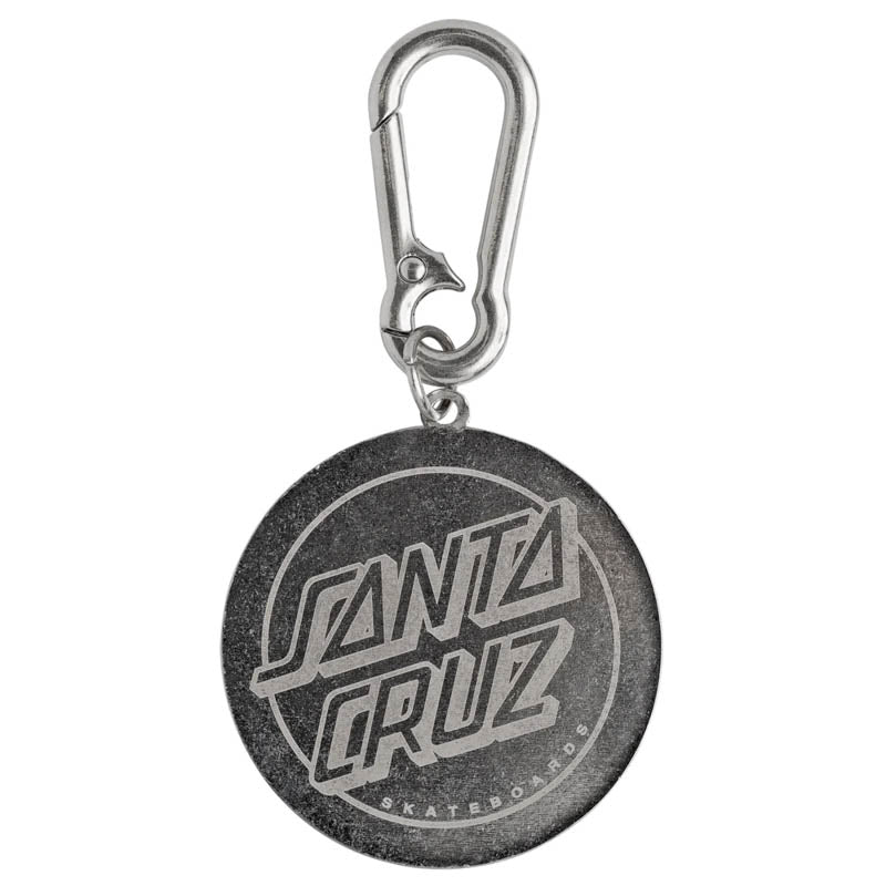 SANTA CRUZ / SCREAMING 50 KEYCHAIN (NICKEL)