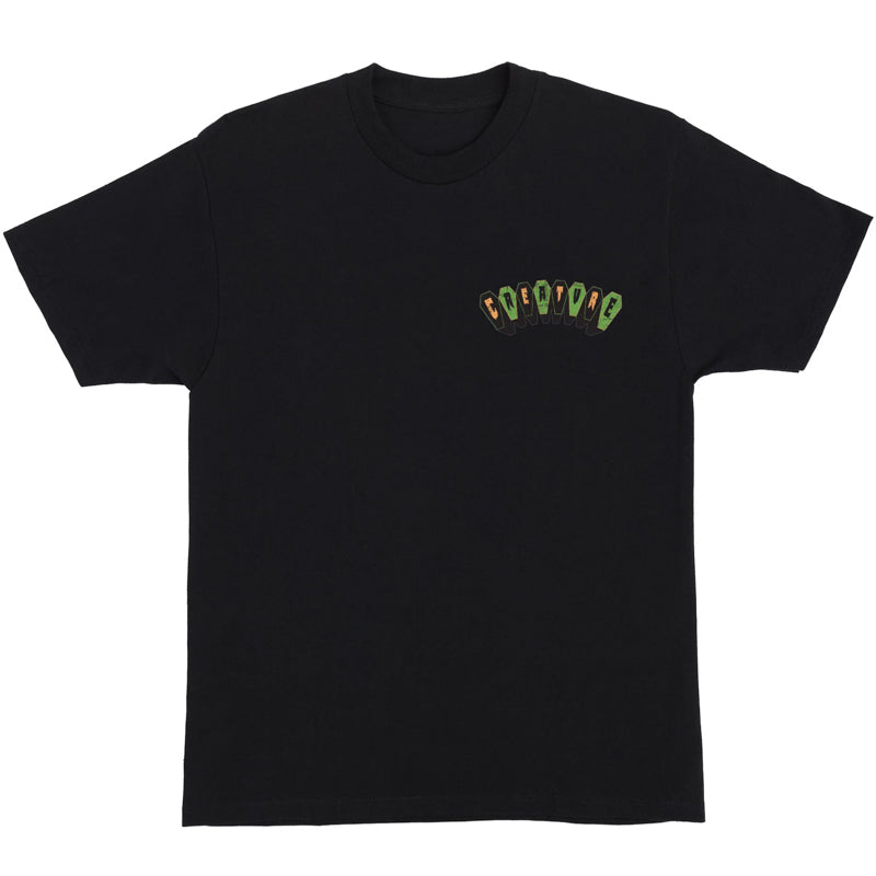 CREATURE / COFFIN PARTY TEE (BLACK)