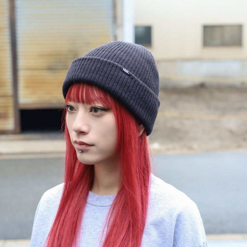 VANS / CORE BASICS BEANIE (BLACK)