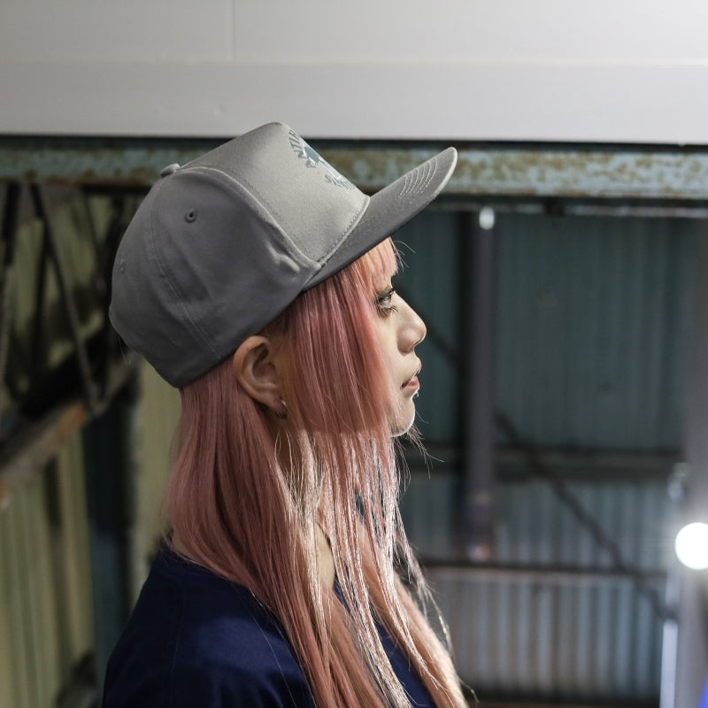 ANTIHERO / DIY EAGLE SNAPBACK CAP (CHARCOAL)