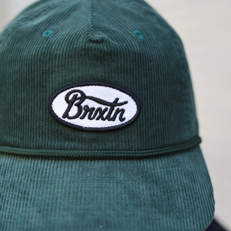 BRIXTON / PARSONS C NETPLUS MP SNAPBACK CAP (PINE NEEDLE)