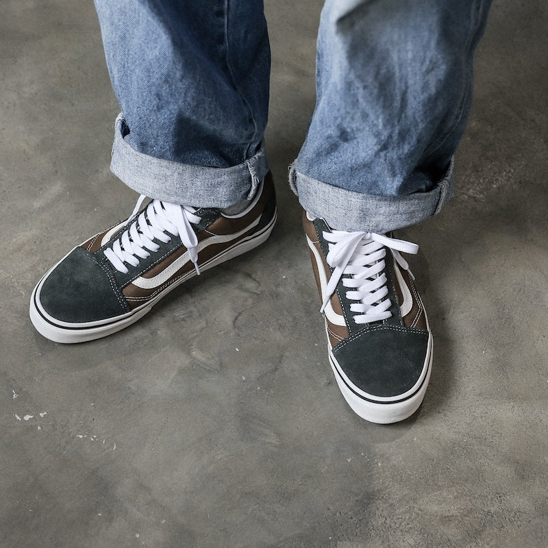 VANS / OLD SKOOL (POP BROWN/MULTI)