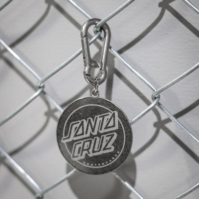 SANTA CRUZ / SCREAMING 50 KEYCHAIN (NICKEL)