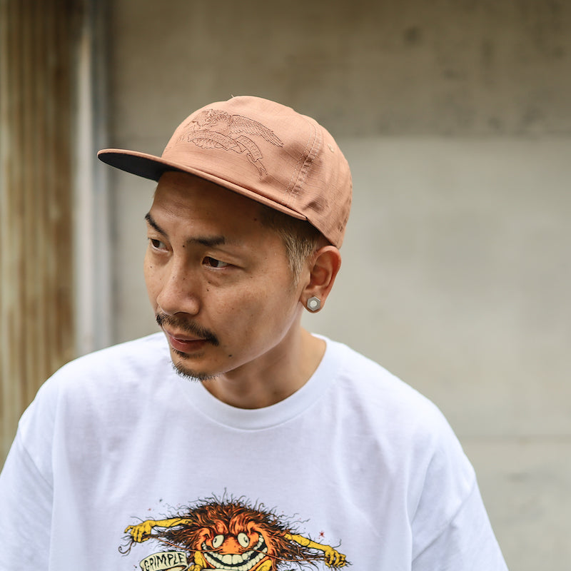 ANTIHERO / BASIC EAGLE SNAPBACK CAP (BROWN/BROWN)