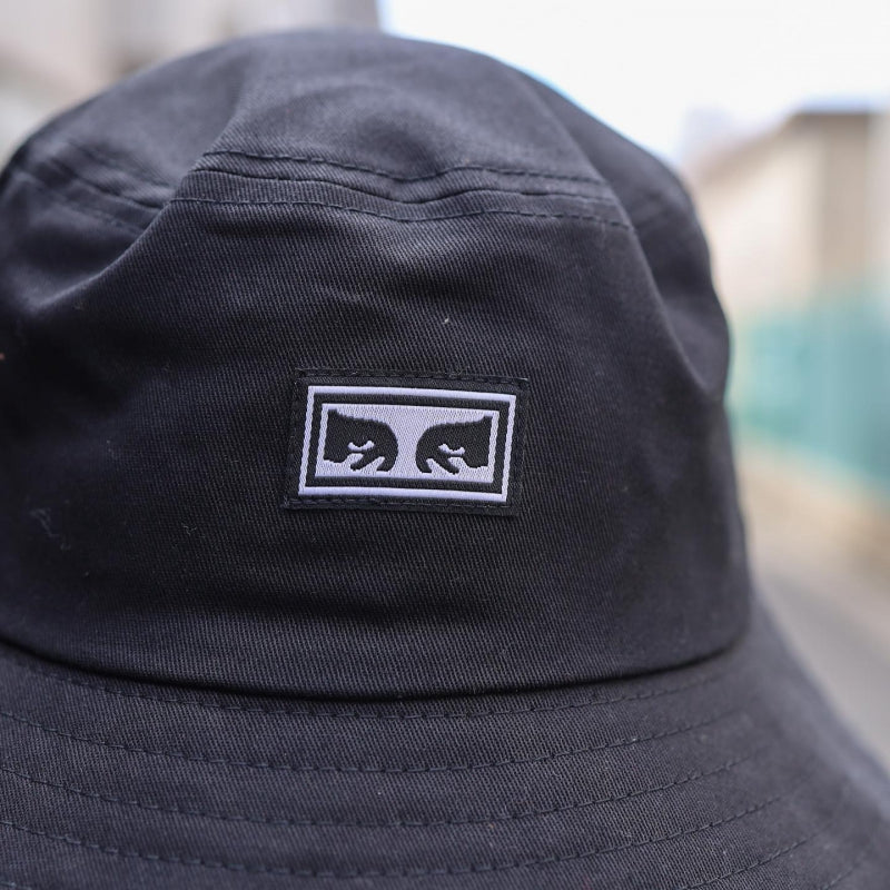 OBEY / ICON EYES II BUCKET HAT (BLACK)