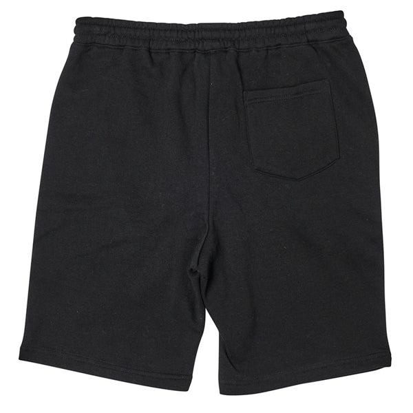 SANTA CRUZ / CLASSIC DOT STRIPE SHORTS (BLACK)