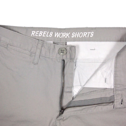 REBEL8 / WORK SHORT (GREY)