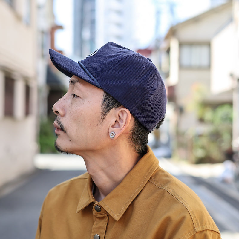 BRIXTON / PARSONS C NETPLUS MP SNAPBACK CAP (OMBRE BLUE)