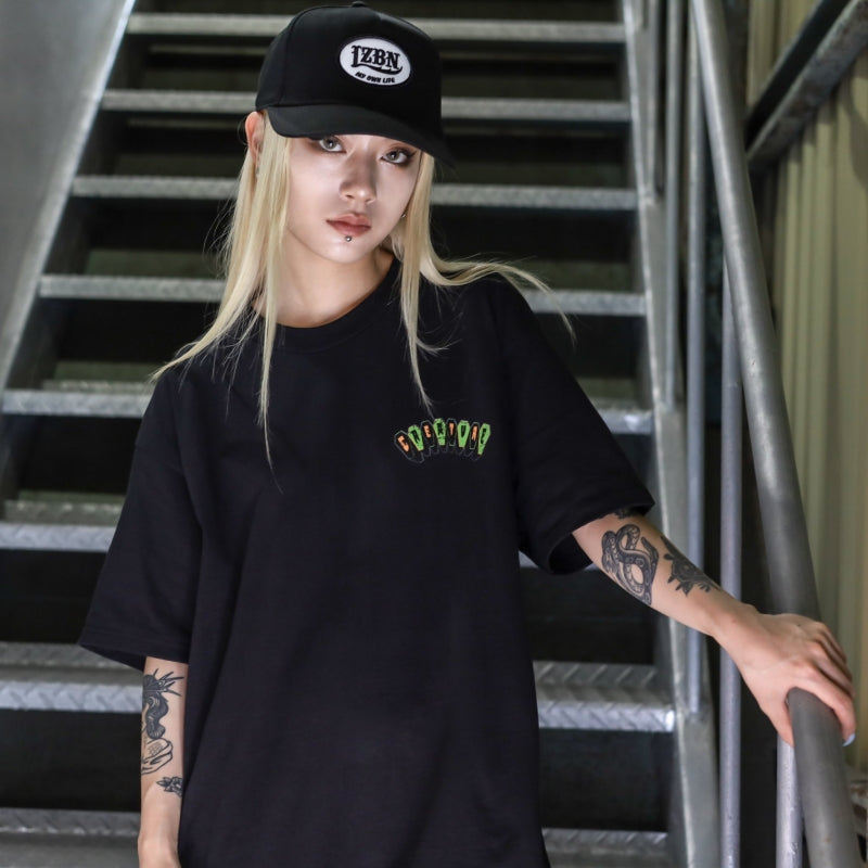 CREATURE / COFFIN PARTY TEE (BLACK)