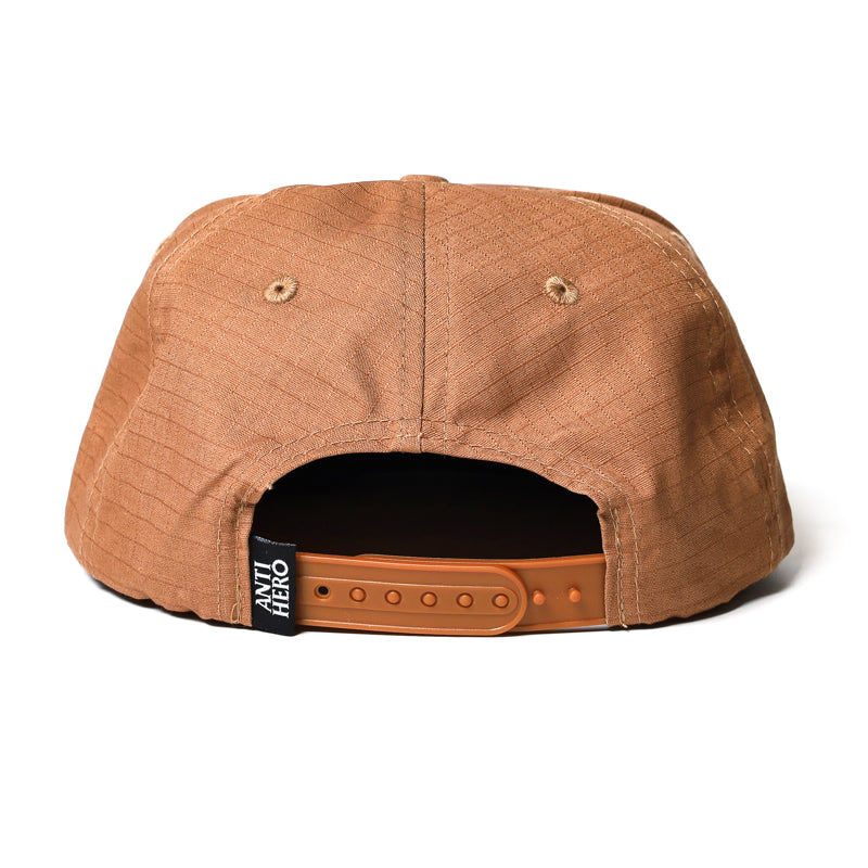 ANTIHERO / BASIC EAGLE SNAPBACK CAP (BROWN/BROWN)