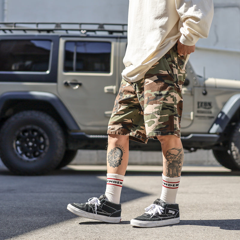 BRIXTON / SURPLUS SHORT (CAMO SURPLUS)