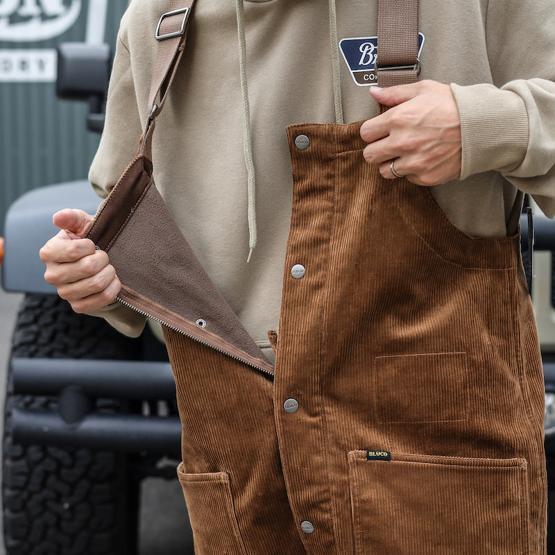 BLUCO / WARM OVERALL (BROWN)
