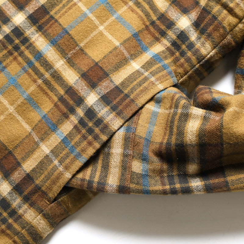 ANTIHERO / BASIC EAGLE FLANNEL JACKET (MULTI COLOR)