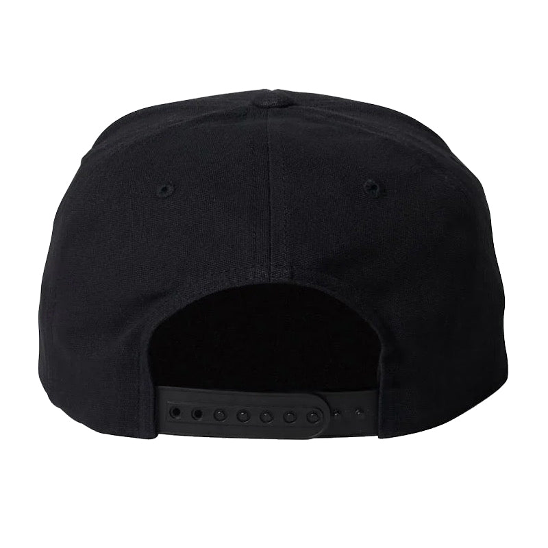 BRIXTON / STEADFAST HP SNAPBACK CAP (BLACK/BLACK)