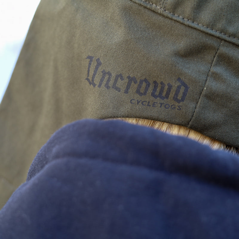 UNCROWD / BOMBER CAP (OLIVE)