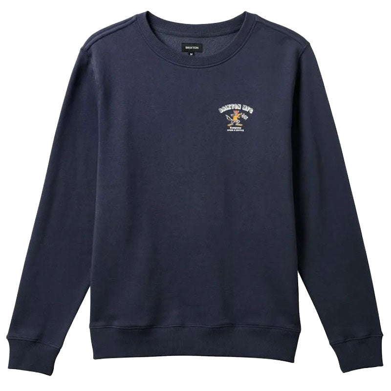 BRIXTON / WYNMORE CREW SWEAT (OMBRE BLUE)