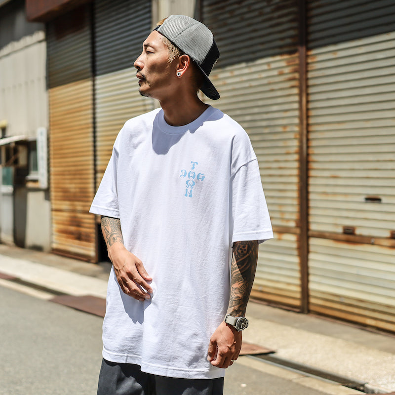 DOGTOWN / OG BIG FOOT 70S TEE (WHITE)