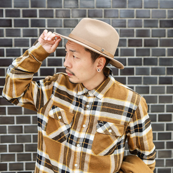 BRIXTON / MESSER FEDORA (MOJAVE)