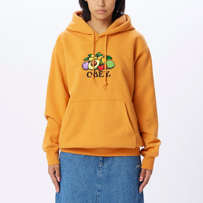 OBEY / BASKET PULLOVER HOODIE (SUN DIAL)