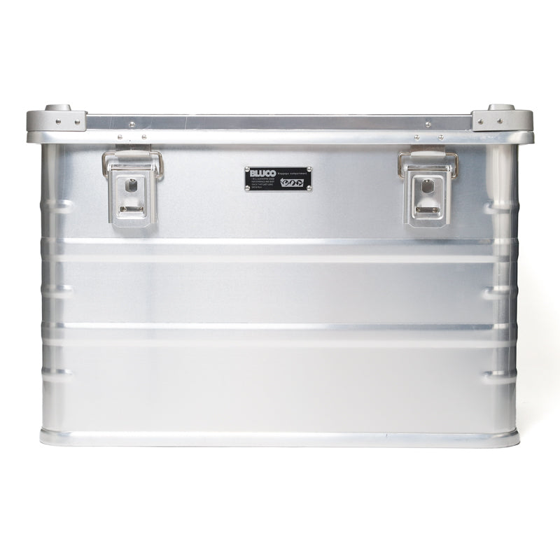 BLUCO / ALUMINUM CONTAINER -82L- (SILVER)