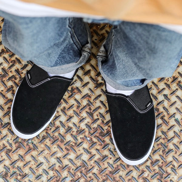 CHROME / DIMA 2.0 SUEDE (BLACK/WHITE SUEDE)