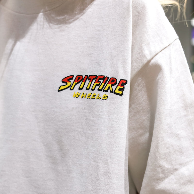 SPITFIRE / HELL HOUNDS Ⅱ L/S TEE (WHITE)
