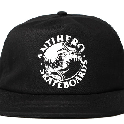 ANTIHERO / YEAG YANG SNAPBACK CAP (BLACK)