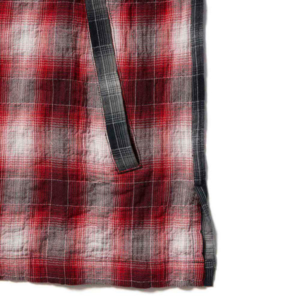 MSML / CRAZY PATTERN SHIRT (BLACK)