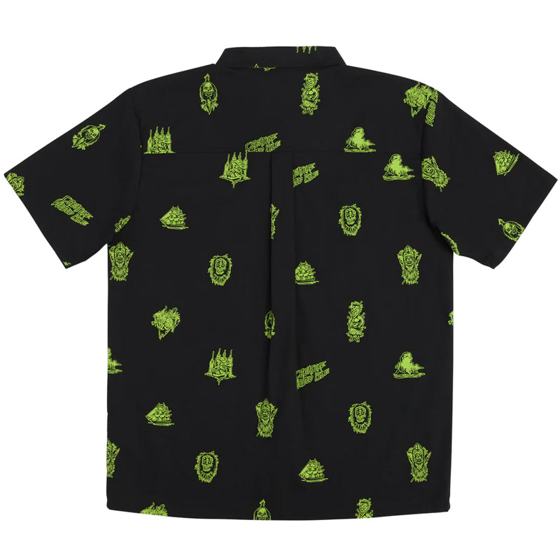 CREATURE / VOODOO ISLE WORK SHIRT (BLACK)