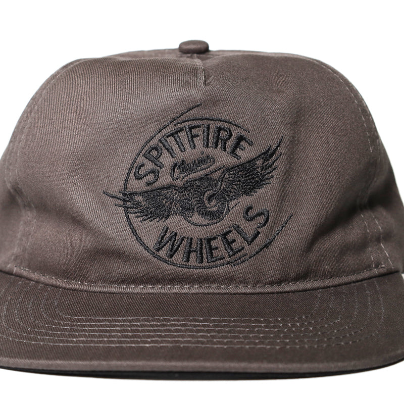SPITFIRE / FLYING CLASSIC SNAPBACK CAP (CHARCOAL)