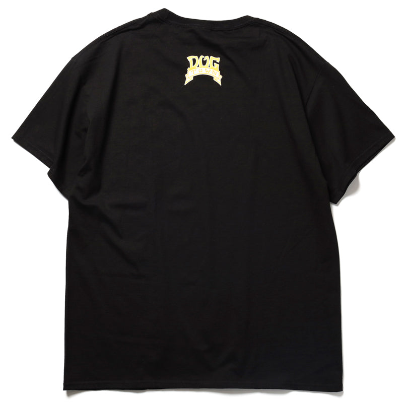 DOGTOWN / KARMA TSOCHEFF PUPPET TEE (BLACK)