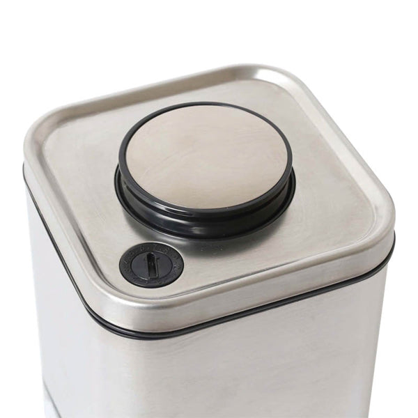 DULTON / CUBE JAR WITH PRESS LID S