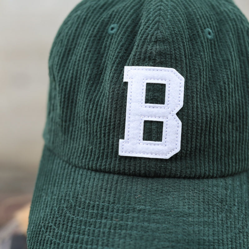BRIXTON / BIG B MP CAP (EMERALD CORD)
