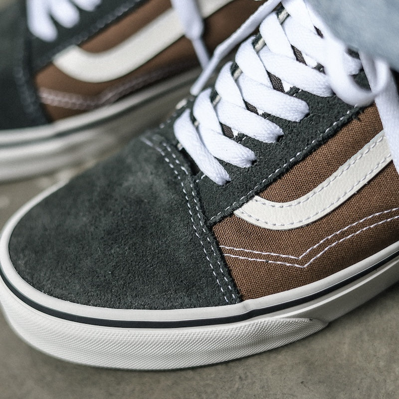 VANS / OLD SKOOL (POP BROWN/MULTI)