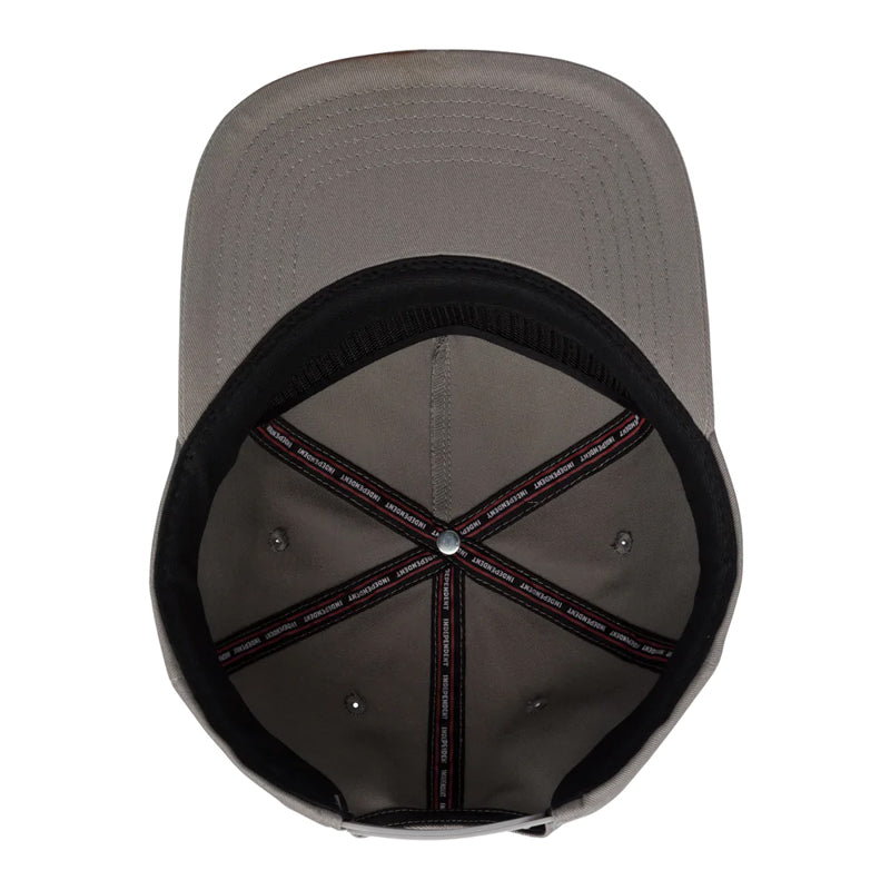 INDEPENDENT / BTG SUMMIT SNAPBACK CAP (GREY)