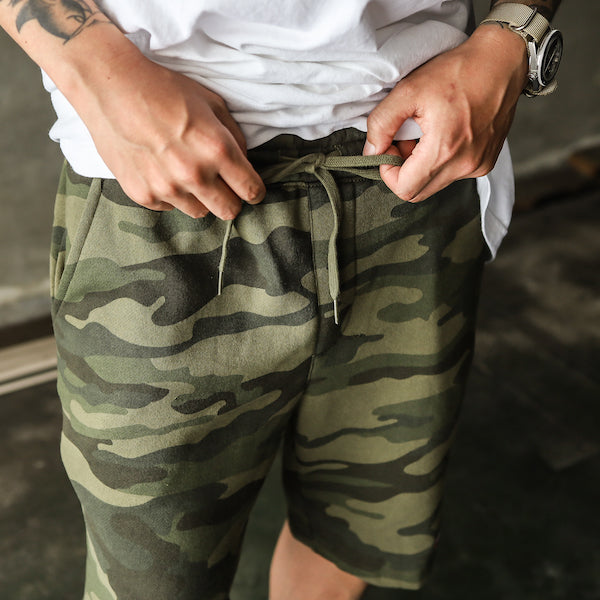 INDEPENDENT / O.G.B.C. STANDARD SHORT (FOREST CAMO)