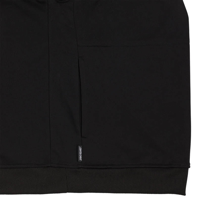SANTA CRUZ / SCREAMING FLASH CREWNECK SWEAT (BLACK)