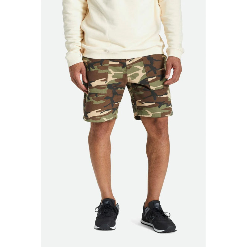 BRIXTON / SURPLUS SHORT (CAMO SURPLUS)
